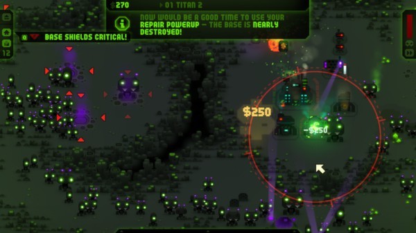 Revenge of the Titans: Sandbox Mode Screenshot #1