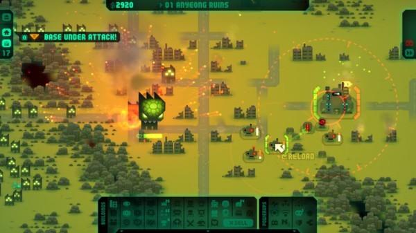 Revenge of the Titans: Sandbox Mode Screenshot #2