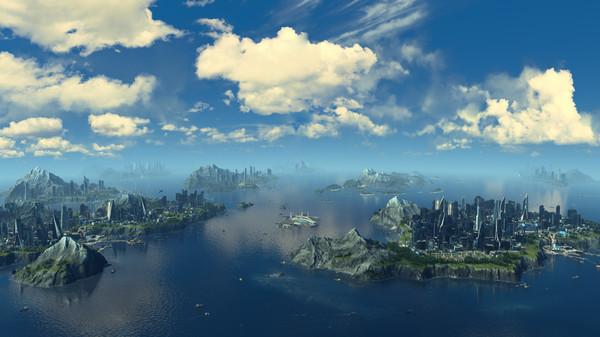 Anno 2205: Frontiers Screenshot #1