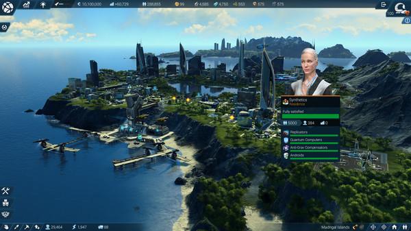Anno 2205: Frontiers Screenshot #2