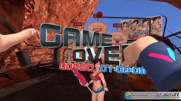 Basketball Babe Screenshot #2
