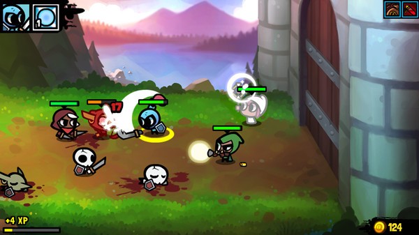 Sentry Knight Tactics Screenshot #1