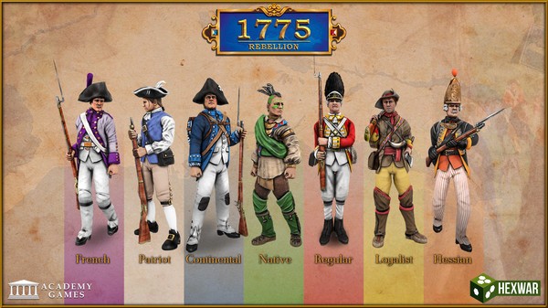 1775: Rebellion Screenshot #1