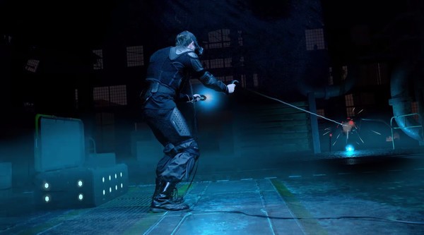 Blue Effect VR Screenshot #1