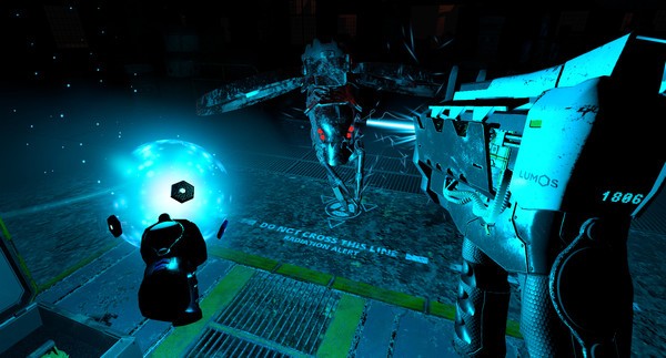 Blue Effect VR Screenshot #2