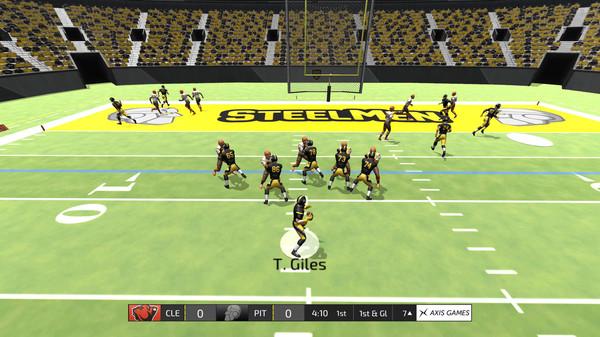 Axis Football 2016 Screenshot #1