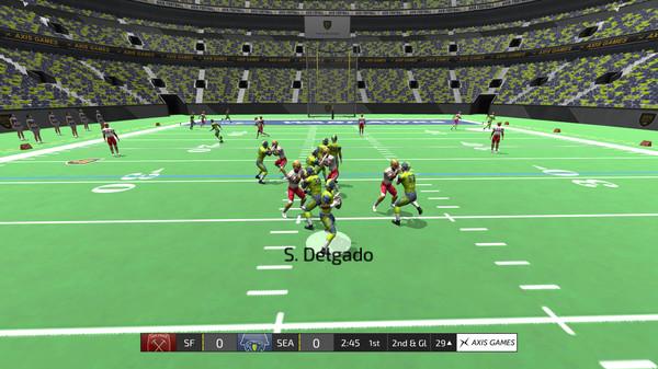 Axis Football 2016 Screenshot #2