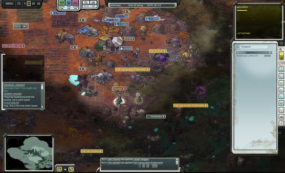 Unclaimed World Screenshot #1