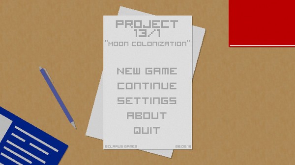 Moon Colonization Project Screenshot #1