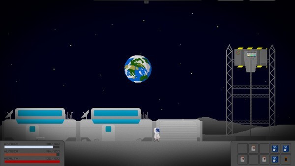 Moon Colonization Project Screenshot #2