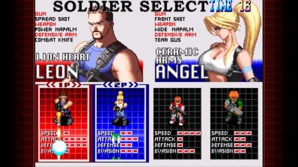 SHOCK TROOPERS 2nd Squad Screenshot #1