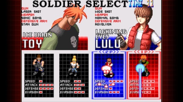 SHOCK TROOPERS 2nd Squad Screenshot #2