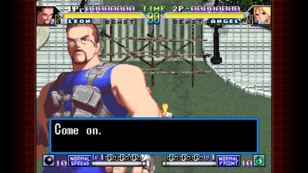 SHOCK TROOPERS 2nd Squad Screenshot #3