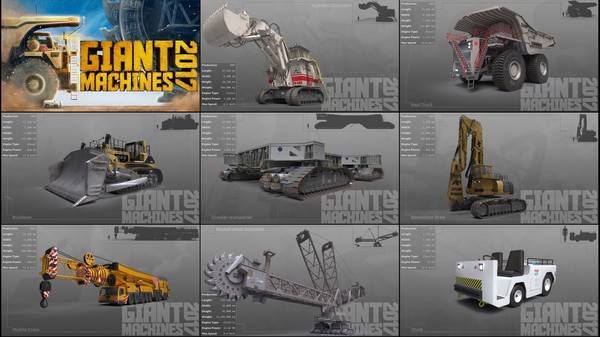 Giant Machines 2017 Screenshot #3