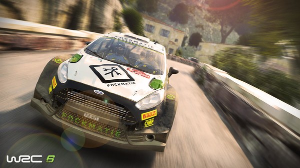 WRC 6 FIA World Rally Championship Screenshot #1