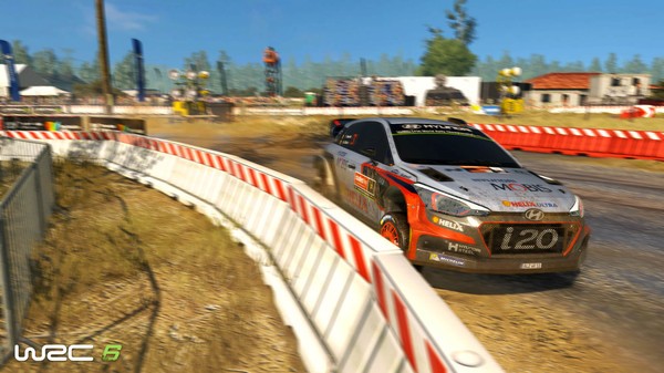 WRC 6 FIA World Rally Championship Screenshot #3