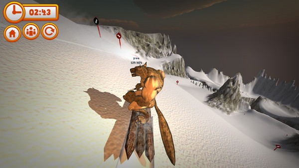 Mad Snowboarding Screenshot #1