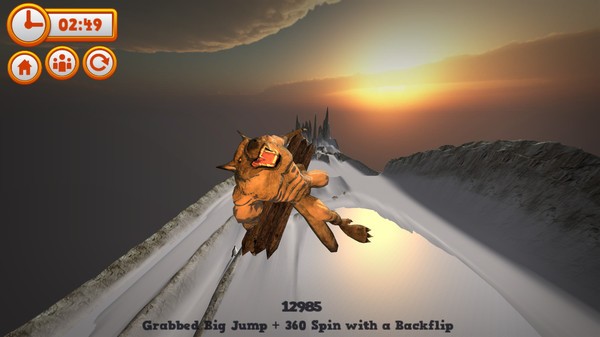 Mad Snowboarding Screenshot #2