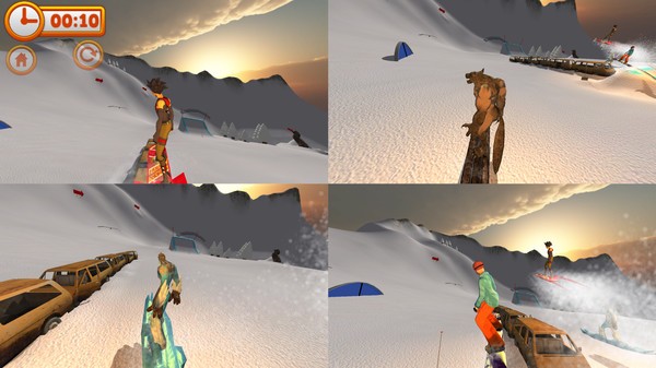Mad Snowboarding Screenshot #3