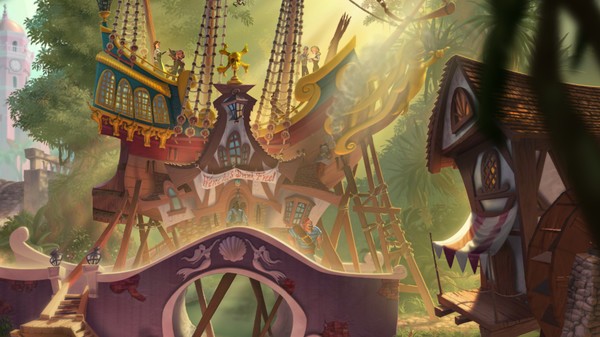 Duke Grabowski, Mighty Swashbuckler Screenshot #1