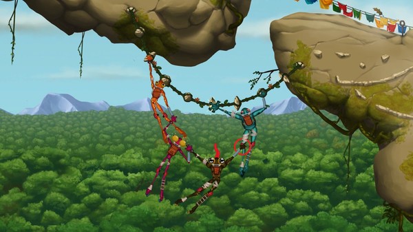 Frog Climbers Screenshot #1