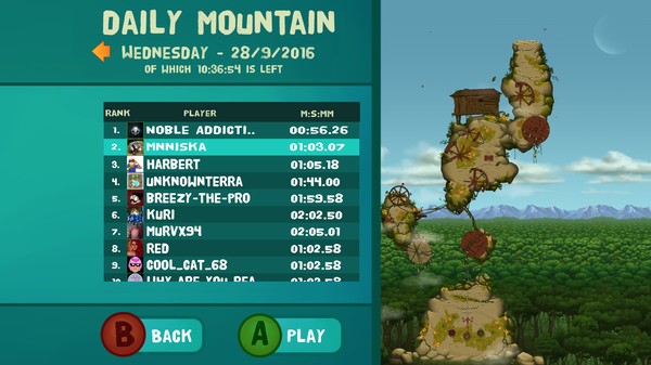 Frog Climbers Screenshot #2