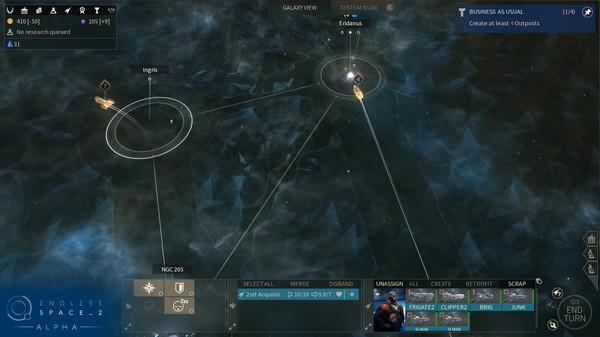 Endless Space 2 Screenshot #2