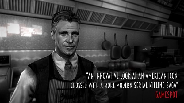 Blues and Bullets Screenshot #1