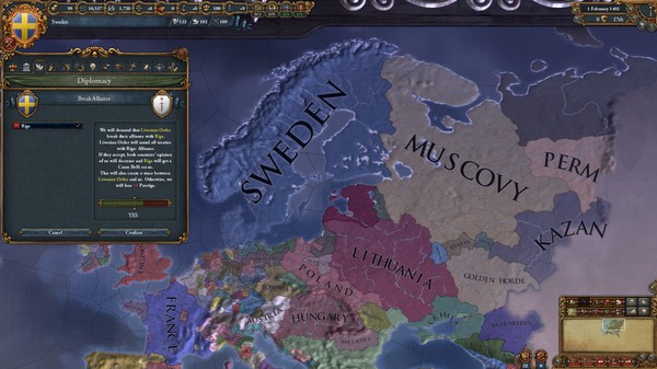 Europa Universalis IV: Rights of Man Screenshot #1