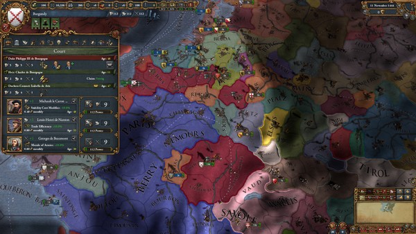 Europa Universalis IV: Rights of Man Screenshot #2