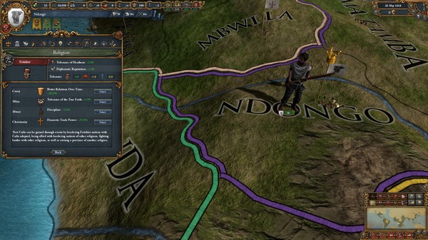 Europa Universalis IV: Rights of Man Screenshot #3