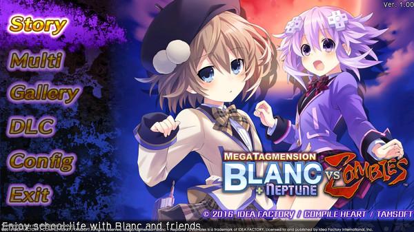 MegaTagmension Blanc + Neptune VS Zombies Screenshot #2