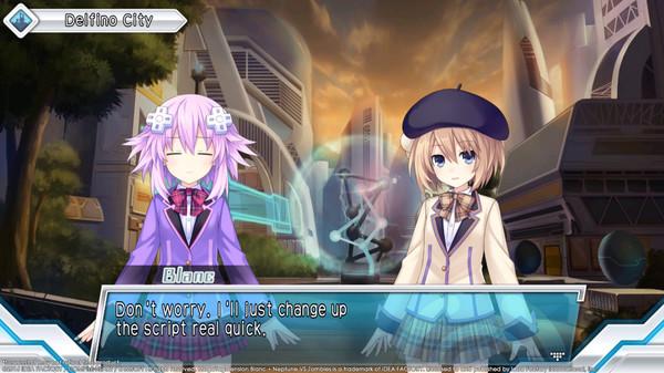 MegaTagmension Blanc + Neptune VS Zombies Screenshot #3