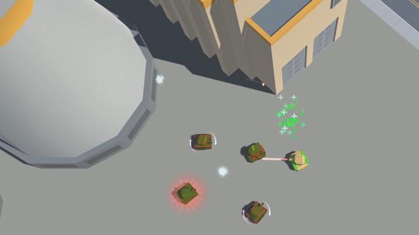 Tracks of Triumph: Industrial Zone Screenshot #1