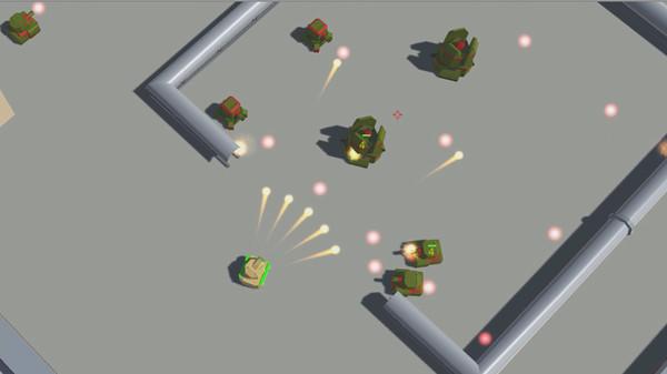 Tracks of Triumph: Industrial Zone Screenshot #2