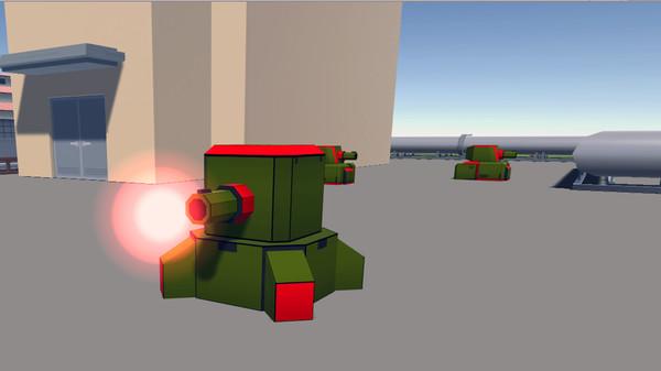 Tracks of Triumph: Industrial Zone Screenshot #3