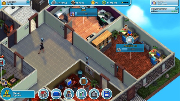 Mad Games Tycoon Screenshot #1