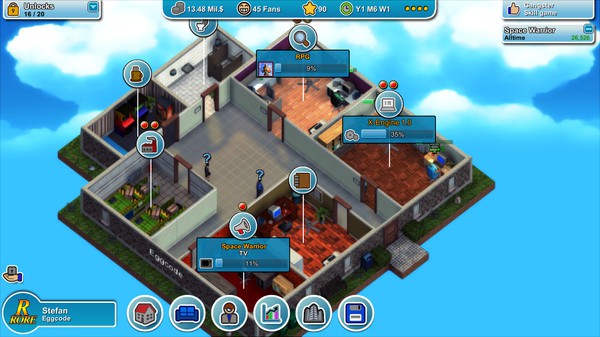 Mad Games Tycoon Screenshot #3