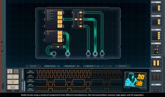 SHENZHEN I/O Screenshot #1