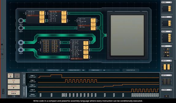 SHENZHEN I/O Screenshot #2