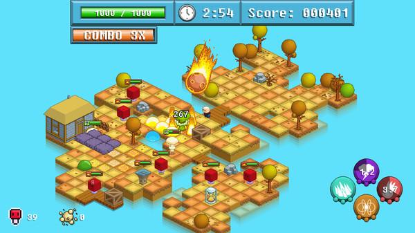 Mushroom Crusher Extreme Screenshot #3