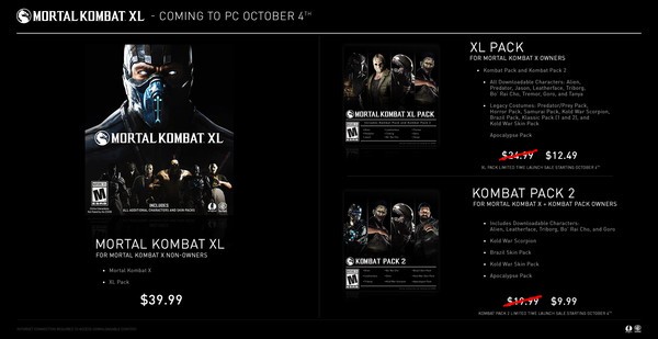 Mortal Kombat X - Kombat Pack 2 Screenshot #2