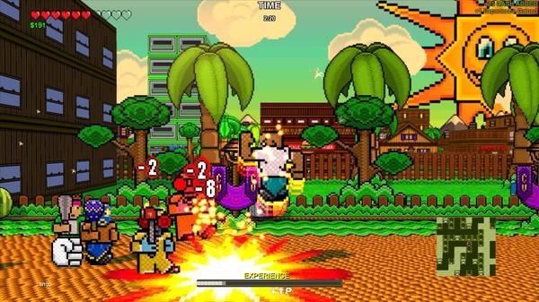 Radical Heroes: Crimson City Crisis Screenshot #1