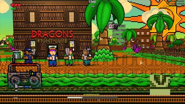 Radical Heroes: Crimson City Crisis Screenshot #2