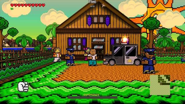 Radical Heroes: Crimson City Crisis Screenshot #3