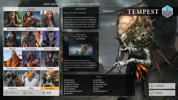 Endless Legend - Tempest Screenshot #2