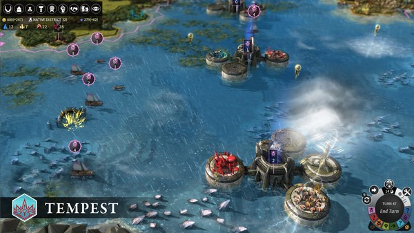 Endless Legend - Tempest Screenshot #3