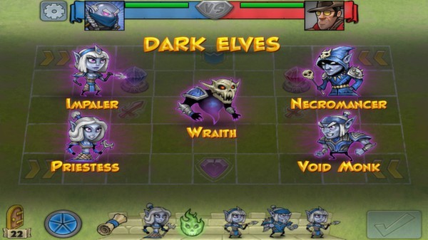 Hero Academy - Dark Elves Pack Screenshot #1