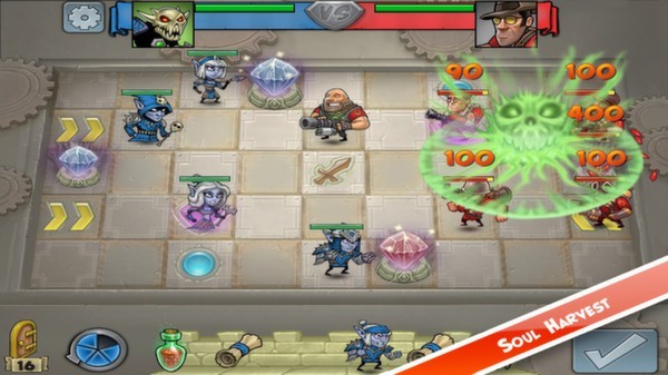 Hero Academy - Dark Elves Pack Screenshot #3