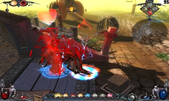 Dawn of Magic 2 Screenshot #2
